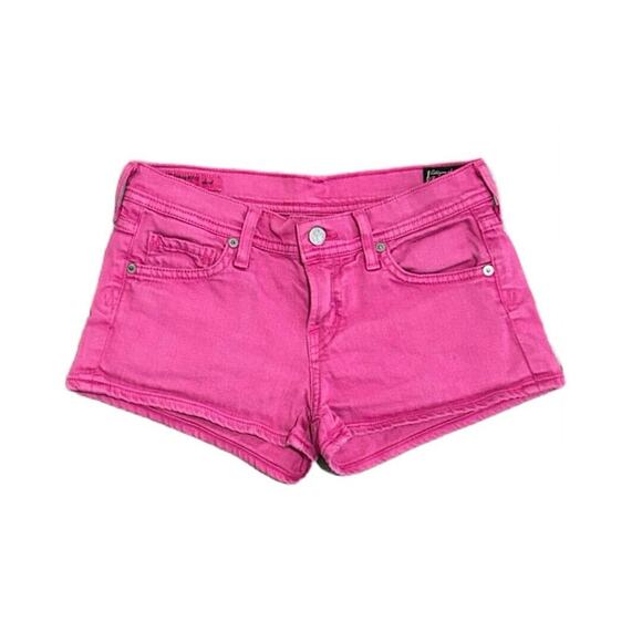 Citizens of Humanity Women's Jerome Dahan Skull & Bunny #912‎ Stretch Shorts 26 - Picture 1 of 6